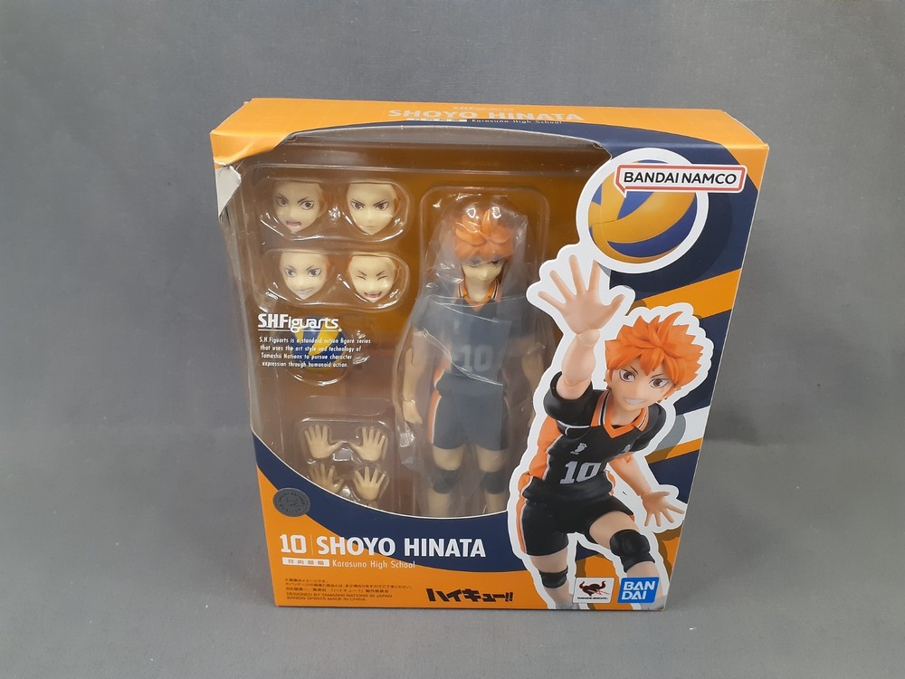 S.H. Figuarts Haikyuu!! Shoyo Hinata BANDAI SPIRITS Japan NEW