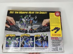 KB Toys Electronic Karate Fighters Milton Bradley 2 Sets Tested & Working 1996
