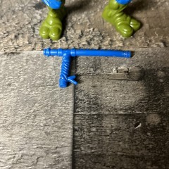 1991 Leonardo Talkin’ Leo Teenage Mutant Ninja Turtles TMNT Playmate Vintage