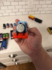 Thomas & Friends Huge Lot Of 35pcs Mixed Years VTG 90s 2000s Die Cast & Plastic