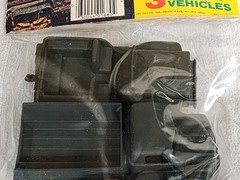 Joy Toy Military Recon Patrol Action Vehicles Set Of 2 Unopened Packs #168