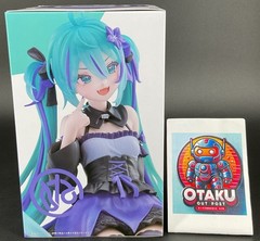 Hatsune Miku Noodle Stopper Figure Flower Fairy Bellflower Ver. Anime FuRyu New