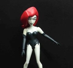 DC Direct New Batman Adventures Animated Poison Ivy action Figure 5″ LOOSE #G5