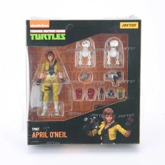 Joytoy Teenage Mutant Ninja Turtles TMNT Action Figure Toy Gift – April O’Neil