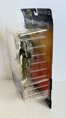 JOY RIDE STUDIOS HALO 2 SERIES 1 MASTER CHIEF W/BATTLE RIFLE & SMGs. NIB GENUIN