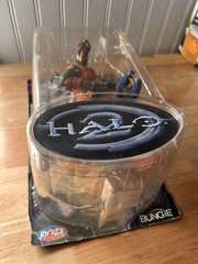 JOY RIDE STUDIOS HALO 2 SERIES 8 HERECTIC ELITE LEADER 2006 GENUINE NIB. RARE