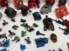 Trendmasters War Planets / Heroic Planet accessory lot – EVERYTHING pictured