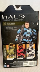 JAZWARES 2020 HALO THE SPARTAN COLLECTION KAT-B320 W/ACCESSORIES NEW IN BOX