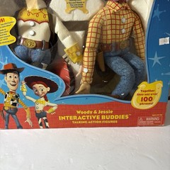 Disney/Pixar TOY STORY 2: Woody & Jessie Interactive Buddies, Thinkway Toys