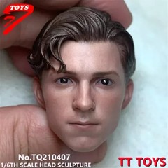 1:6 Handsome Boy Head Sculpture For 12″ Male Silicone Figure Body TTTOYS Toys