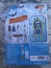 SUPERMAN MOVIE 12 Figure Hand Signed David Corenswet, DC Studios, New With COA