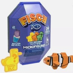 Fisch ~ 1 RANDOM Figure & DLC Included!