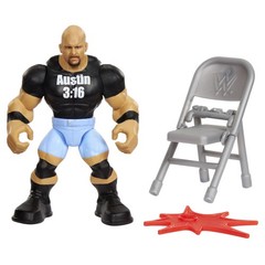 Stone Cold Steve Austin – WWE Knuckle Crunchers 7 Toy Wrestling Figure