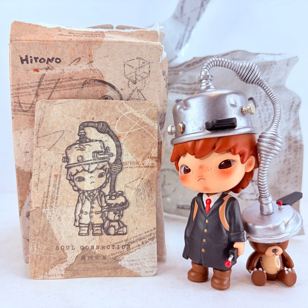 POP MART x Hirono Echo Series Confirmed Figure Doll Open Box – Soul Connection