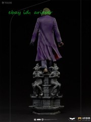 Iron Studios 1/10 Joker Batman:The Dark Knight In Stock New Toys Action Figure