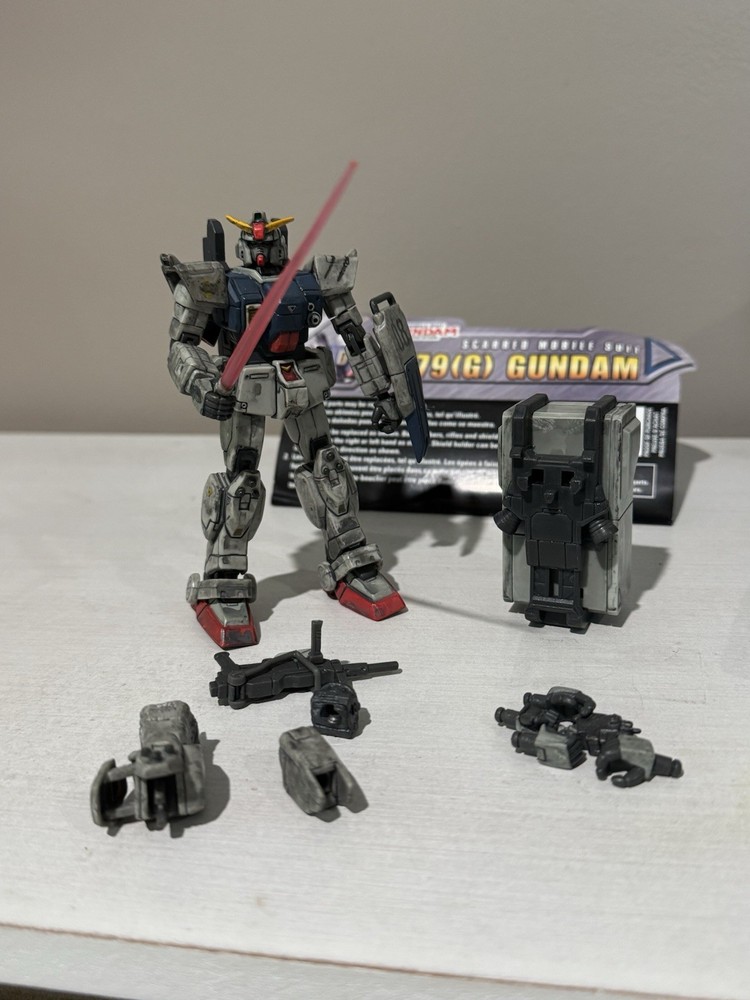 Battle Scarred RX-79 G 08th Team Gundam MSIA Bandai