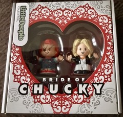 Little People -Fisher Price – Bride of Chucky – Figure Set – New & Sealed