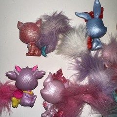LOT of 11 Disney Princess Palace Pets Furry Tail Glitzy Glitter