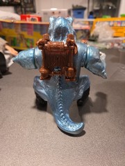 Stone Hurling Beast T-Rex Trendmasters 1991 Extreme Dinosaurs KO Figure