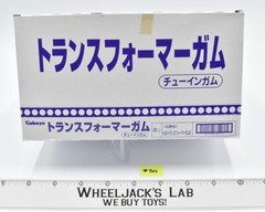 Fight! Super Robot Lifeform Transformers Zone Series #30 Takara Kabaya Box of 5