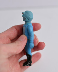 1978 Tomland Star Command Starroid Raiders Papi figure – See Pictures