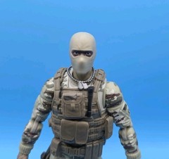 G.I. Joe Classified 60th Anniversary Soldier Infantry 6″ Figure Incomplete