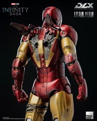 NEW Threezero Iron Man Mark 6 (Battle Damaged) DLX Action Figure