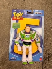 Mattel Disney Pixar Toy Story 5 PlayScale Buzz Lightyear Action Figure