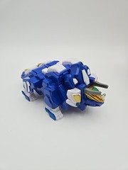 Dino Core Evolution 2 Mega D-Fighter Ultimate King Dino Transforming 4 In 1 Set