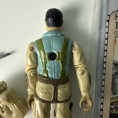 GI Joe Airborne 1983 v1 *100% COMPLETE w/File Card, Near Mint!* Vintage ARAH