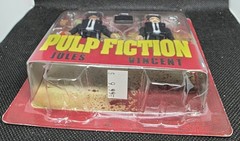Pulp Fiction MiniMates Jules & Vincent Figure Set 2014