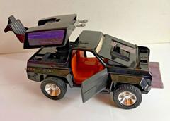 Vintage 1985 M.A.S.K. JACKHAMMER Bronco & Cliff Dagger