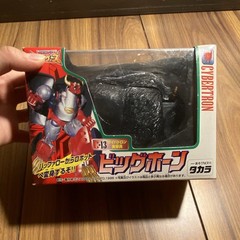 Takara Transformers Beast Wars II C-13 Big Convoy Buffalo Figure 1996