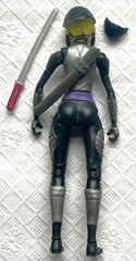 NINJA TURTLES action figure KARAI shredder daughter TMNT toy PLAYMATES girl kari