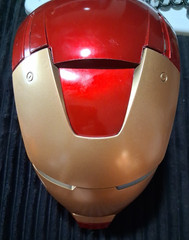 Marvel Legends Series Iron Man Electronic Helmet Tested & Working!