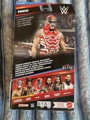 WWE Elite Series 126 El Grande Americano & Penta Action Figures