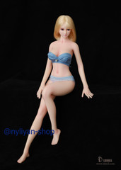 LDDOLL 28M 1/6 Finger Bone Seamless Silicone Body 12″ Female Figure Fit OB Head