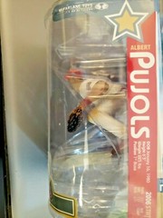 2007 McFarlane Baseball Series 19 #260 Albert Pujols White Team: St. Louis