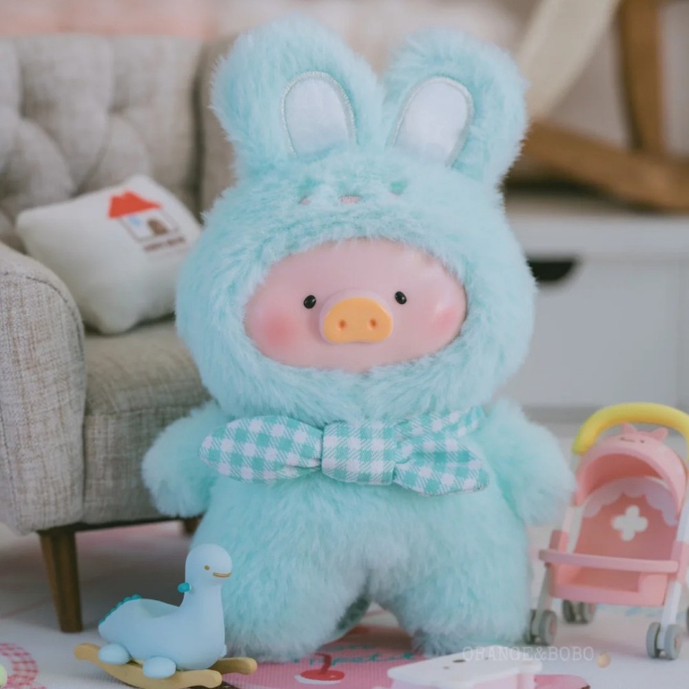 TOYZERO+ Lulu The Piggy Joyful Time Series Plush Art Toys Confirmed Blind Box