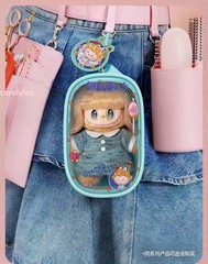 A Set Of 4pcs Authentic Hair Salon Series Display Bag Blind Box Figure Toy