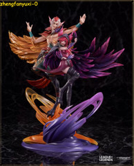 Official LoL League of Legends Rakan / XAYAH 1/7 Statue Figure Model Toy Collect