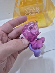 Y2K Xiapets Xia-Xia Crab Purple Bimni Hermit Doesnt Work AS IS Collectible