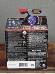 Bakugan Revolution Generation 3 Blue Dragonoid Chase Figure Battle League Gen 3