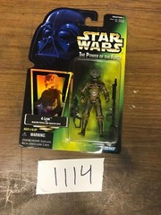 Star Wars The Power of the Force 4-LOM Action Figure NIB #1114