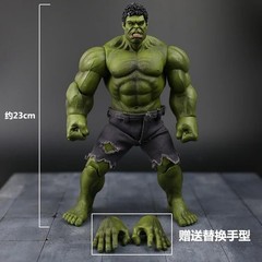 Avengers Giant Hulk PVC Statue 24cm Superhero Collectible Model Figure Toys