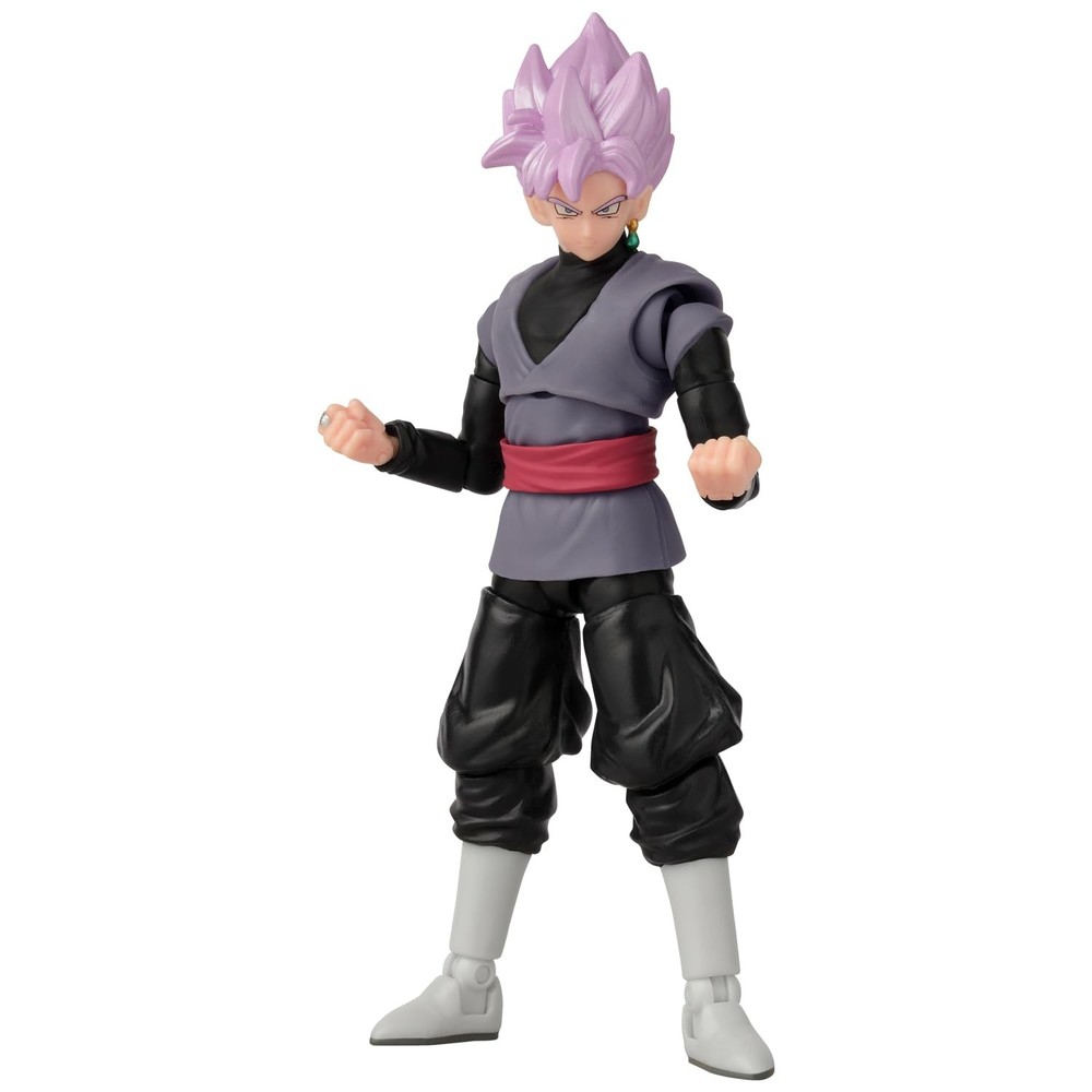 Dragon Ball Evolve – Dragon Ball Super – Super Saiyan Rose Goku Black 5″ Acti…