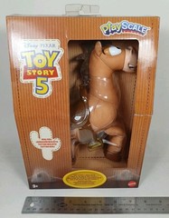 Disney Pixar Toy Story 5 Bullseye Ragdoll Figure Playscale New w Box