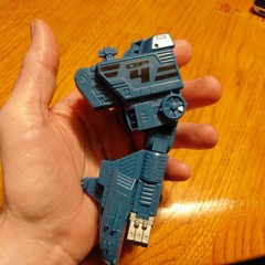 Transformers Energon Leader Optimus Prime Submarine 4 Arm/Leg Part Hasbro 2003