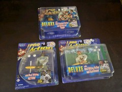 98 Pro Action Starting Lineup Action Figure Lot McGwire Sammy Sosa Roger Clemens