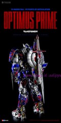Perfect Threezero Premium The Last Knight Optimus Prime Deluxe Edition 19in